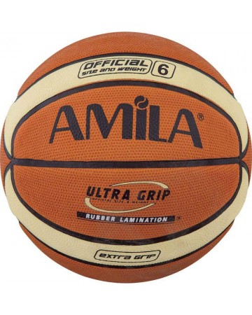 Μπάλα Μπάσκετ Amila Cellular Rubber No 6 41511