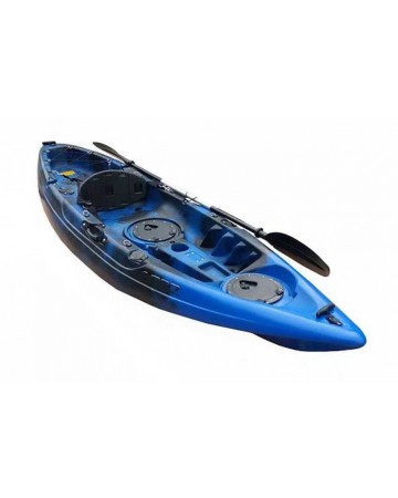 Fishing Kayak Gobo Salt Sot Ενός Ατόμου Μπλε 0100-0102BB