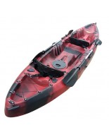 Fishing KAYAK ΨΑΡΕΜΑΤΟΣ Gobo Companion 0100-0100 RED (2 ΕΝΗΛ+1 ΠΑΙΔΙ)