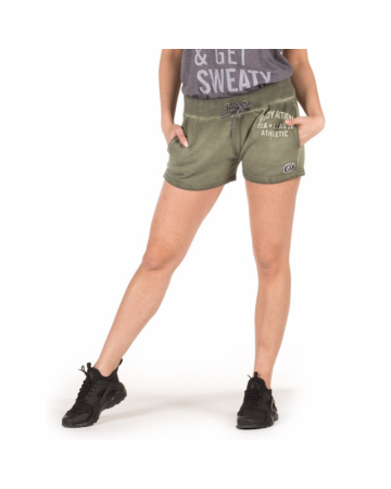 Γυναικείο Αθλητικό Σόρτς Body Action Women Sweat Shorts 031840 07E