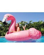 Στρώμα θαλάσσης Intex φουσκωτό Mega Flamingo Island (56288)