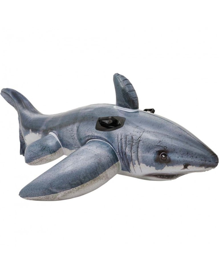 Στρώμα θαλάσσης Intex Great White Shark (57525)