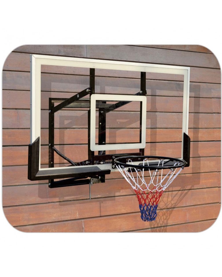 ΤΑΜΠΛΟ ΜΠΑΣΚΕΤ Wall Mounted Backboard AMILA 49224