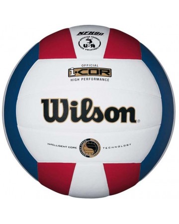 Μπάλα βόλεϊ Wilson Indoor  i-Cor High Performance Volleyball (7700XRWB)