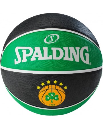 Μπάλα Μπάσκετ Spalding Panathinaikos BC Euroleague 83 786Ζ1 (Size 7/Outdoor)