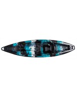 Fishing KAYAK FORCE Pacific SOT (1+1) για Ένα ή Δυο Άτομα 0100-0151BB (Blue)