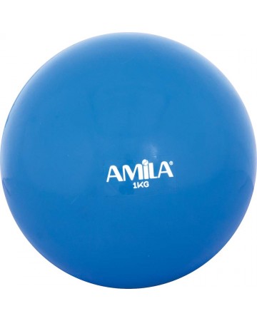 Μπάλα Γυμναστικής (δεν αναπηδά), 1kg, 9,5cm amila (84701)