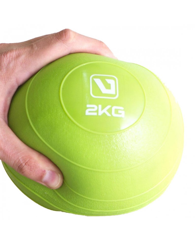 Pilates Weight Ball (Μπάλα βάρους) 2kg από την LiveUp ( Β 3003-02)