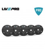 Δίσκος Bumper Plate  5,00 κιλών  Β-8022-05 από την LIVE UP