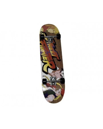 Skateboard Τροχοσανίδα στενή ΑΘΛΟΠΑΙΔΙΑ, απλή Νο1 3999 SF
