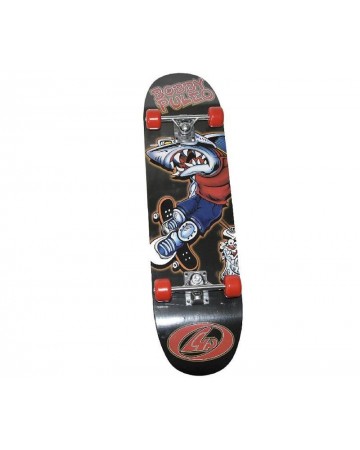 Skateboard Τροχοσανίδα στενή ΑΘΛΟΠΑΙΔΙΑ, απλή Νο1 3999 SH