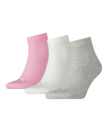 Γυναικείες Κάλτσες Puma Quarter 3 Pairs 271080001-395