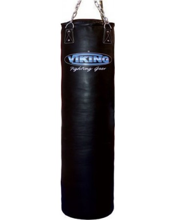 Σάκος Προπόνησης Viking Boxing Bag Δερμάτινος Professional