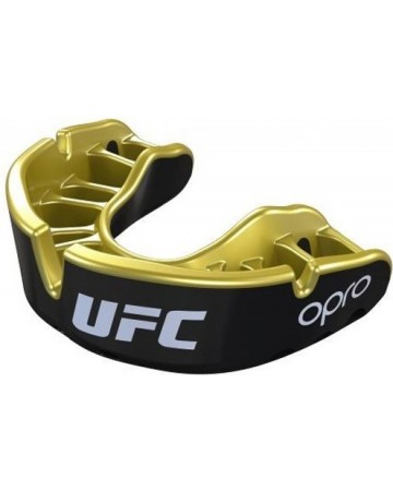 OPRO UFC GOLD SERIES ΠΡΟΣΤΑΤΕΥΤΙΚΗ ΜΑΣΕΛΑ BLACK/GOLD OP116