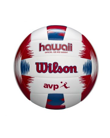 Μπάλα Μπιτς βόλεϊ Wilson AVP hawaii wth80219xb Maroon / Navy