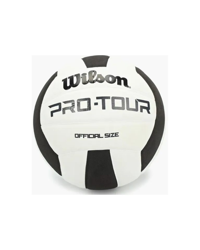 Μπάλα βόλεϊ Wilson PRO tour wth20119xb black/white