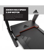 Ηλεκτρικός Διάδρομος Adidas® T‑19 (3.5 HP) Δ-359