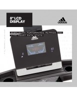 Ηλεκτρικός Διάδρομος Adidas® T‑19 (3.5 HP) Δ-359