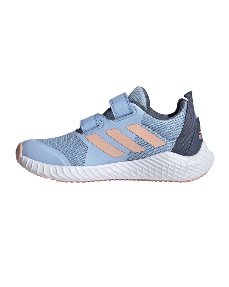 adidas Performance FortaGym CF PS glow blue/pink/ink G25993