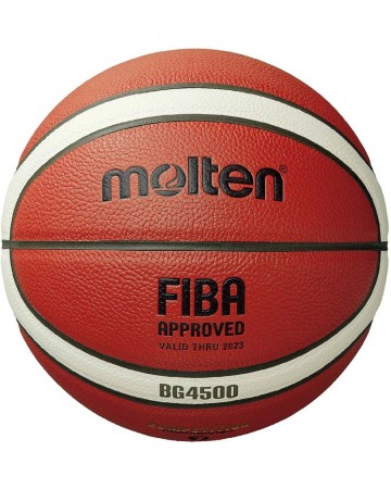 Μπάλα Μπάσκετ Molten Indoor B7G4500 (Size 7)