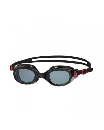 Γυαλιά Κολύμβησης Ενηλίκων με Αντιθαμβωτικούς Φακούς Speedo Futura Classic 10898-B572U (Red/Smoke)