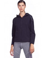 ΑΘΛΗΤΙΚΗ ΓΥΝΑΙΚΕΙΑ ΖΑΚΕΤΑ  BODYACTION WOMEN TRAINING TECH ZIP HOODIE  071926-01 BLACK