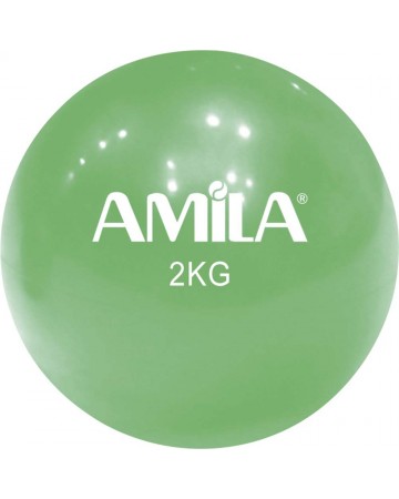 Μπάλα Γυμναστικής amila (δεν αναπηδά), 2kg, 13cm 84708
