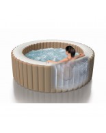 Υδρομασάζ Intex Pure Spa Bubble Massage 4 Ατόμων (4 ατόμων) NEA κονσόλα 28426