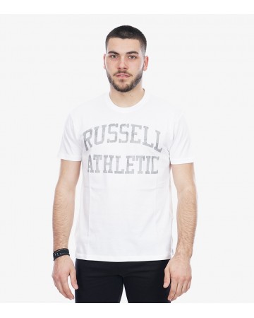 Ανδρική Κοντομάνικη Μπλούζα Russell Athletic Men's Tee A0 092 1 001