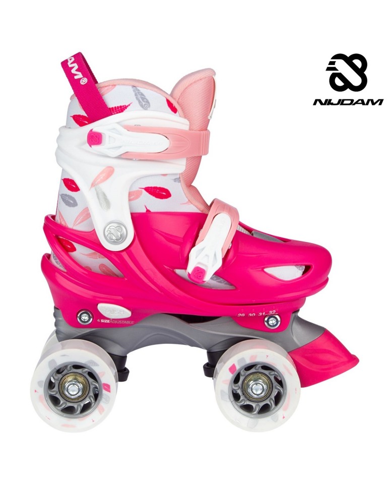 Nijdam Roller Skates Ρυθμιζόμενα "Geo Metricker" N21AA01