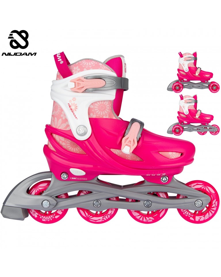 Nijdam Roller Skates Ρυθμιζόμενα "Geo Metricker" N21AA01