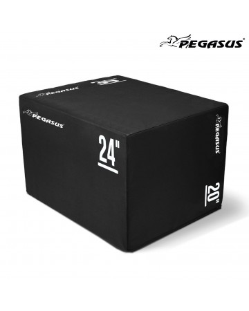 Pegasus® 3 σε 1 Πλειομετρικό Κουτί Soft (Plyo Box) Β 0049