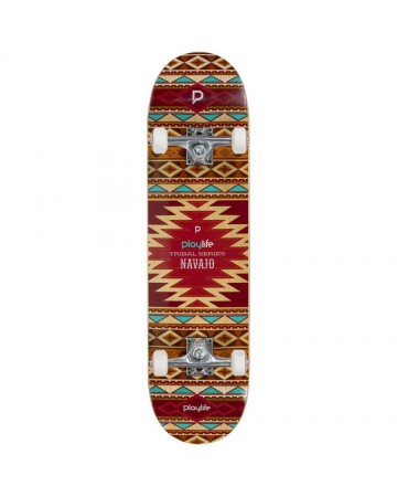 Skateboard Τροχοσανίδα PLAYLIFE 19.880291 Tribal Navajo 31X8 ίντσες