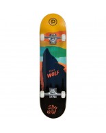 Skateboard  Τροχοσανίδα PLAYLIFE 19.880307 Fierce Wolf 31X8 ίντσες