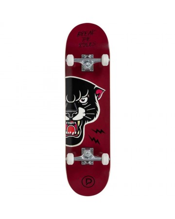 Skateboard Τροχοσανίδα PLAYLIFE 19.880308 Black Panther 31x8 ίντσες