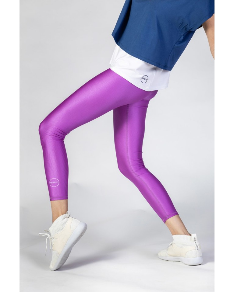 GLOW UP AND FIT LEGGINGS (172001-14)Purple