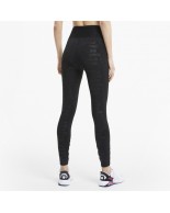 Puma Embossed High Waist 7/8 Black Κωδικός: 519475-01