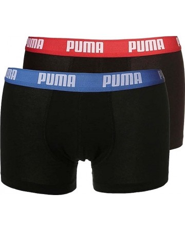 Μποξεράκι Puma Basic Boxer 2Pack (Ανδρικό) 521015001-505