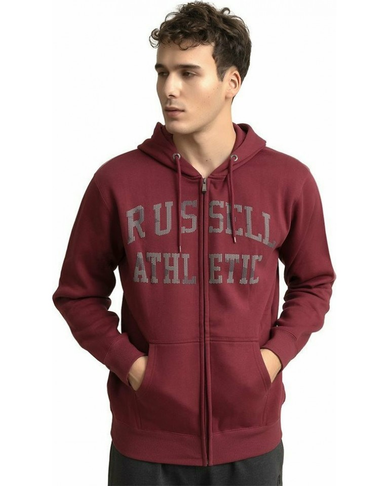 Ζακέτα Russell | Camo Tonal Zip Through Hoodie | Mens Sweatshirts A0-089-2