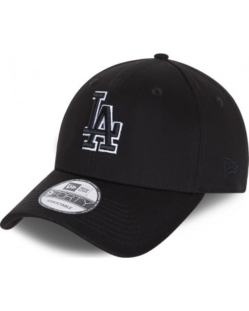 Ανδρικό Καπέλο New Era Black Base 9Forty Snapback LOS 60112645