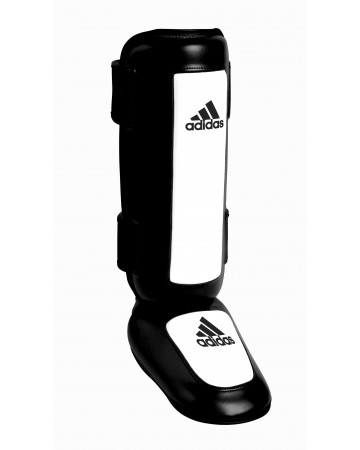 Προστατευτικό ποδιού Adidas ADITSN01 "Pro Style" μαύρο/άσπρο