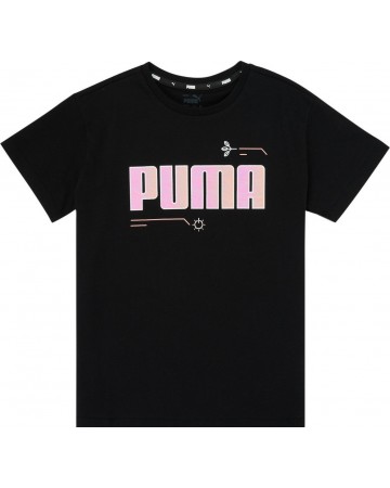 Παιδική μπλούζα Puma Alpha Youth Tee 586170-01