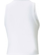 Puma Γυναικείο Αμάνικο μπλουζάκι PUMA ESS High Neck Tank 586885-02 White/black