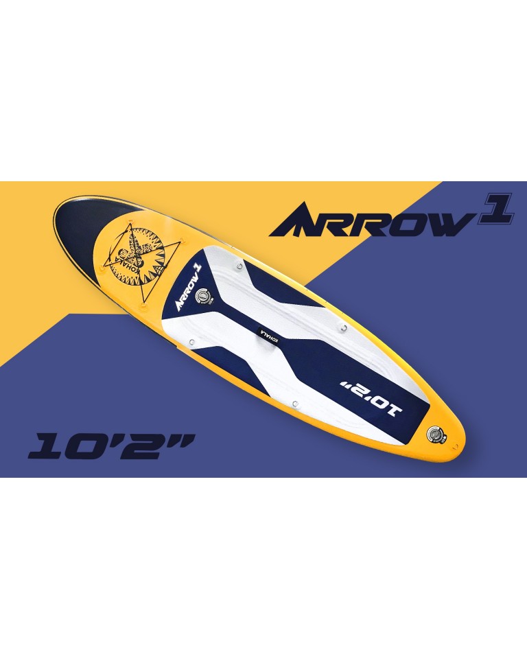 DVSport  Φουσκωτό SUP Kohala Pro "Arrow 1" (10'2")  KH 31020