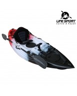 Fishing KAYAK ΨΑΡΕΜΑΤΟΣ Kayak Life Sport "Timo" (1 ενήλικος)  VK 05