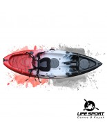 Fishing KAYAK ΨΑΡΕΜΑΤΟΣ Kayak Life Sport "Timo" (1 ενήλικος)  VK 05