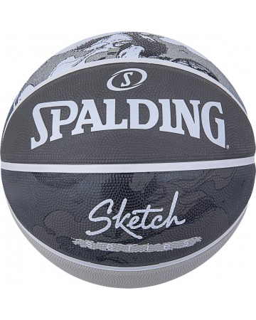 Μπάλα Μπάσκετ Spalding Sketch Jump 84 382Z1 (Size 7/Outdoor)