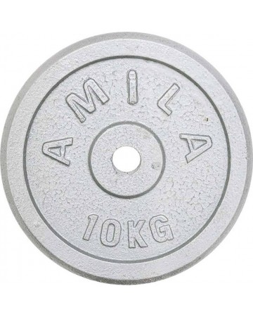 Δίσκος μαντέμι 10 κιλών Amila 44480 Φ28