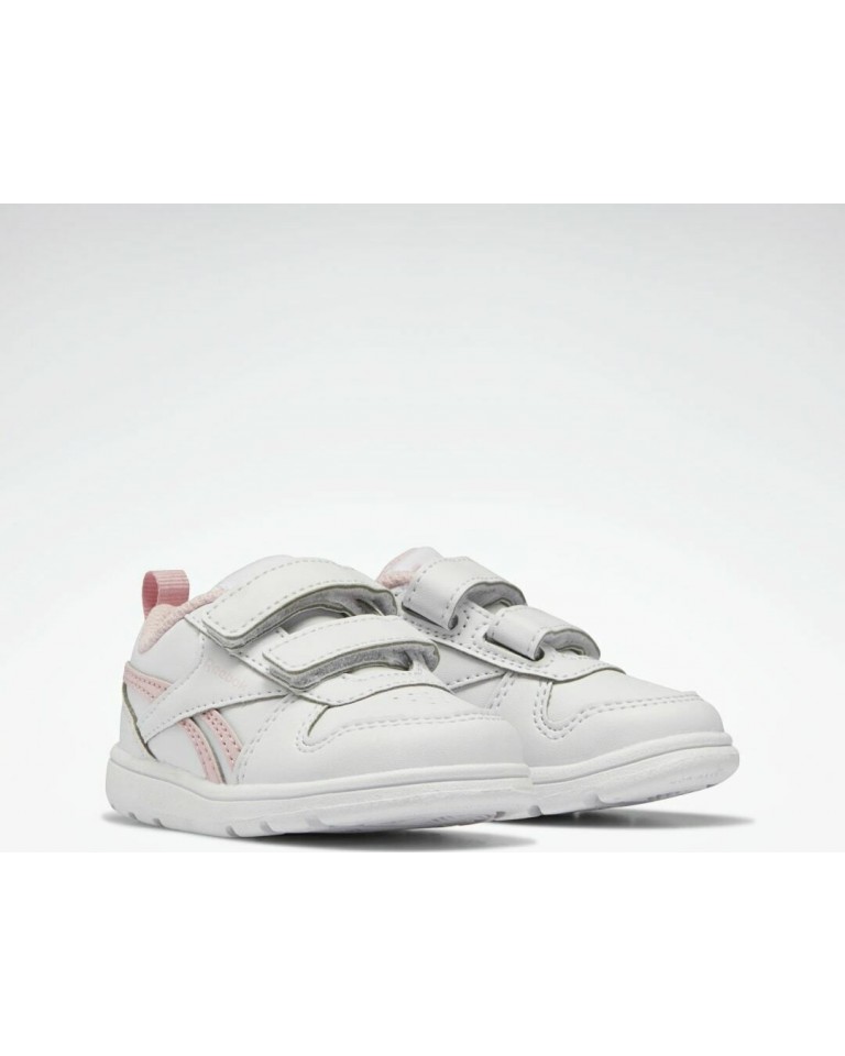 Βρεφικά παπούτσια Reebok Royal Prime 2 Shoes H04963 Cloud White / Cloud White / Pink Glow