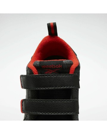 Παιδικό παπούτσι Weebok Clasp Low Shoes GY2623 Night Black / Night Black / Vector Red